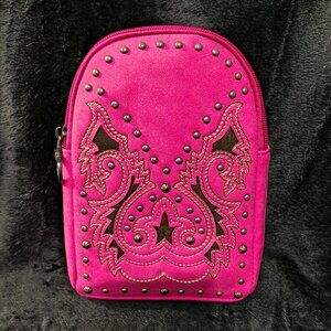 Montana West Pink Sling Bag Brand New (333)